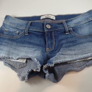 Women's Hollister Shorts Distressed Denim